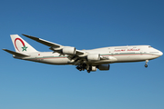 Moroccan Government Boeing 747-8Z5(BBJ) (CN-MBH) at  Hamburg - Fuhlsbuettel (Helmut Schmidt), Germany