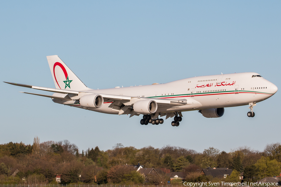 Moroccan Government Boeing 747-8Z5(BBJ) (CN-MBH) | Photo 381830