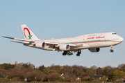 Moroccan Government Boeing 747-8Z5(BBJ) (CN-MBH) at  Hamburg - Fuhlsbuettel (Helmut Schmidt), Germany