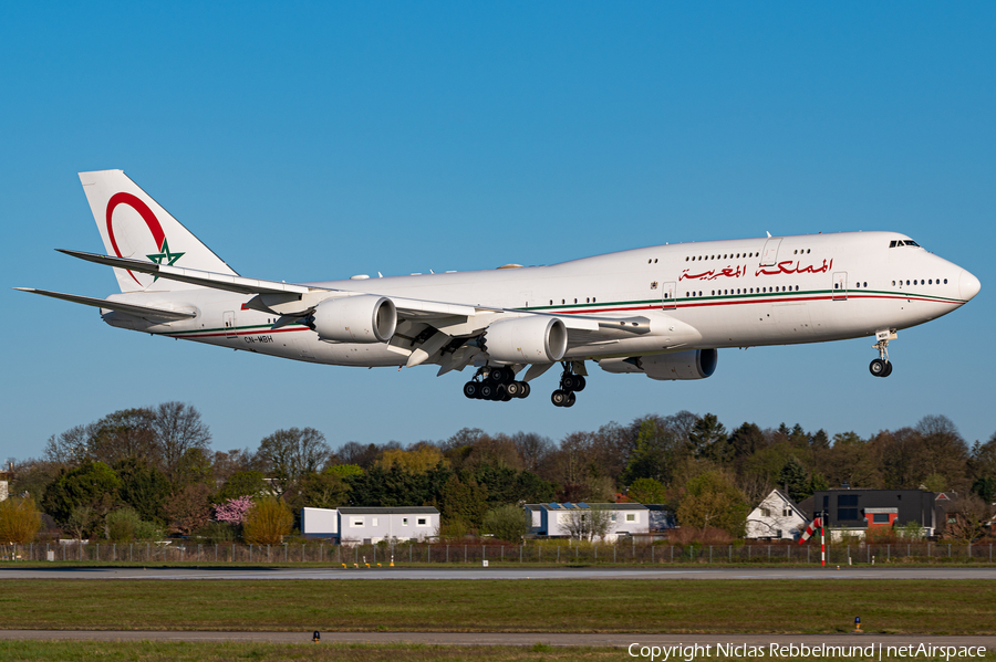 Moroccan Government Boeing 747-8Z5(BBJ) (CN-MBH) | Photo 381833