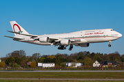 Moroccan Government Boeing 747-8Z5(BBJ) (CN-MBH) at  Hamburg - Fuhlsbuettel (Helmut Schmidt), Germany