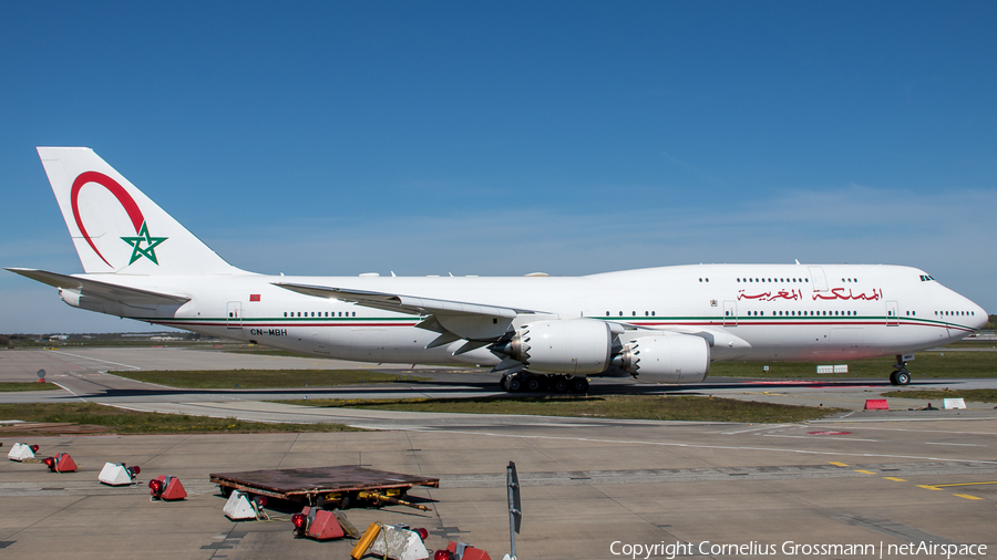 Moroccan Government Boeing 747-8Z5(BBJ) (CN-MBH) | Photo 382809