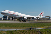 Moroccan Government Boeing 747-8Z5(BBJ) (CN-MBH) at  Hamburg - Fuhlsbuettel (Helmut Schmidt), Germany