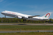 Moroccan Government Boeing 747-8Z5(BBJ) (CN-MBH) at  Hamburg - Fuhlsbuettel (Helmut Schmidt), Germany