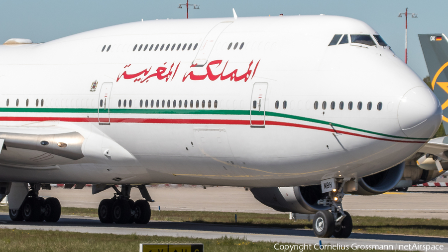Moroccan Government Boeing 747-8Z5(BBJ) (CN-MBH) | Photo 382828