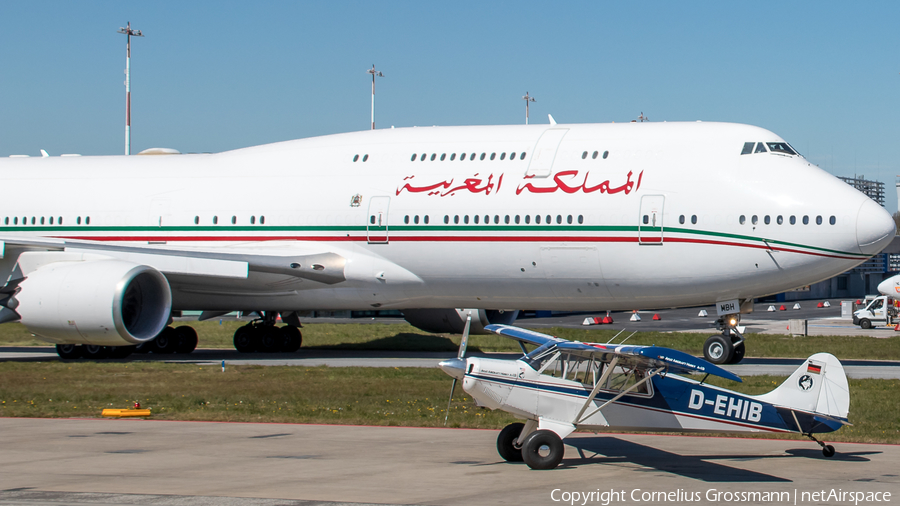 Moroccan Government Boeing 747-8Z5(BBJ) (CN-MBH) | Photo 382829