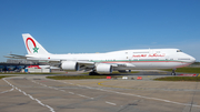 Moroccan Government Boeing 747-8Z5(BBJ) (CN-MBH) at  Hamburg - Fuhlsbuettel (Helmut Schmidt), Germany