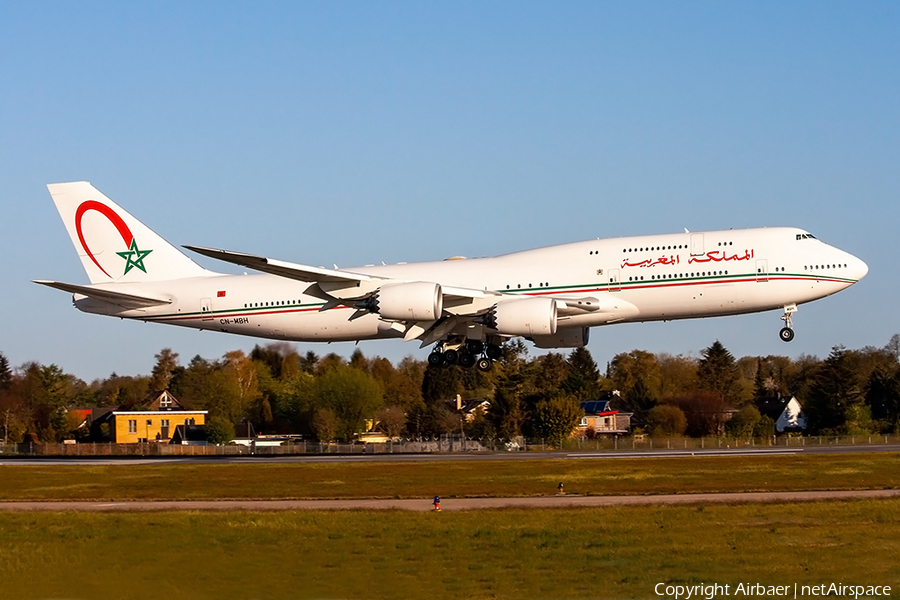 Moroccan Government Boeing 747-8Z5(BBJ) (CN-MBH) | Photo 383056