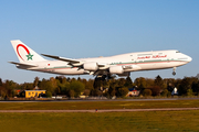 Moroccan Government Boeing 747-8Z5(BBJ) (CN-MBH) at  Hamburg - Fuhlsbuettel (Helmut Schmidt), Germany