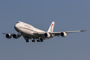 Moroccan Government Boeing 747-8Z5(BBJ) (CN-MBH) at  Hamburg - Fuhlsbuettel (Helmut Schmidt), Germany