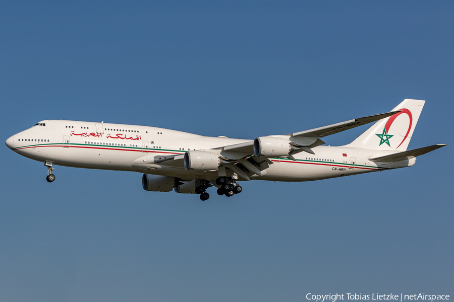 Moroccan Government Boeing 747-8Z5(BBJ) (CN-MBH) | Photo 402152