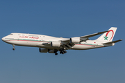 Moroccan Government Boeing 747-8Z5(BBJ) (CN-MBH) at  Hamburg - Fuhlsbuettel (Helmut Schmidt), Germany