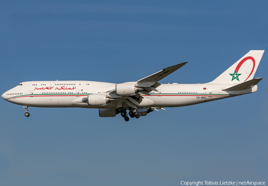 Moroccan Government Boeing 747-8Z5(BBJ) (CN-MBH) | Photo 402153
