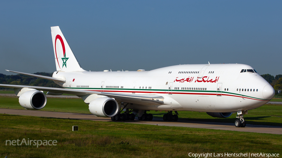 Moroccan Government Boeing 747-8Z5(BBJ) (CN-MBH) | Photo 402156