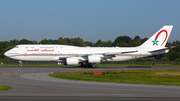 Moroccan Government Boeing 747-8Z5(BBJ) (CN-MBH) at  Hamburg - Fuhlsbuettel (Helmut Schmidt), Germany