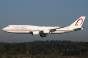 Moroccan Government Boeing 747-8Z5(BBJ) (CN-MBH) at  Hamburg - Fuhlsbuettel (Helmut Schmidt), Germany