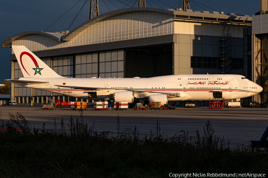 Moroccan Government Boeing 747-8Z5(BBJ) (CN-MBH) | Photo 408145