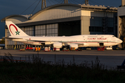 Moroccan Government Boeing 747-8Z5(BBJ) (CN-MBH) at  Hamburg - Fuhlsbuettel (Helmut Schmidt), Germany