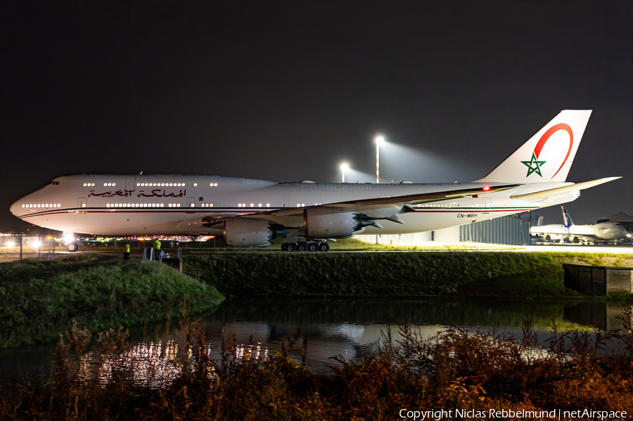 Moroccan Government Boeing 747-8Z5(BBJ) (CN-MBH) | Photo 408146