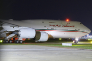 Moroccan Government Boeing 747-8Z5(BBJ) (CN-MBH) at  Hamburg - Fuhlsbuettel (Helmut Schmidt), Germany