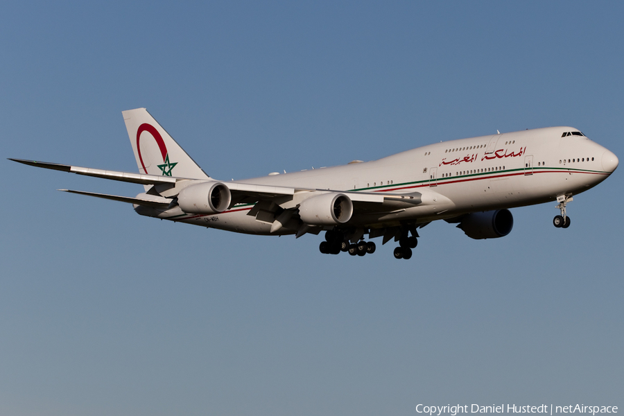 Moroccan Government Boeing 747-8Z5(BBJ) (CN-MBH) | Photo 412432