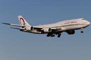 Moroccan Government Boeing 747-8Z5(BBJ) (CN-MBH) at  Hamburg - Fuhlsbuettel (Helmut Schmidt), Germany