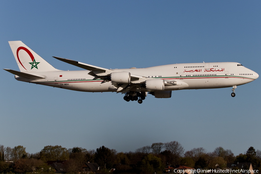 Moroccan Government Boeing 747-8Z5(BBJ) (CN-MBH) | Photo 412433
