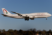 Moroccan Government Boeing 747-8Z5(BBJ) (CN-MBH) at  Hamburg - Fuhlsbuettel (Helmut Schmidt), Germany