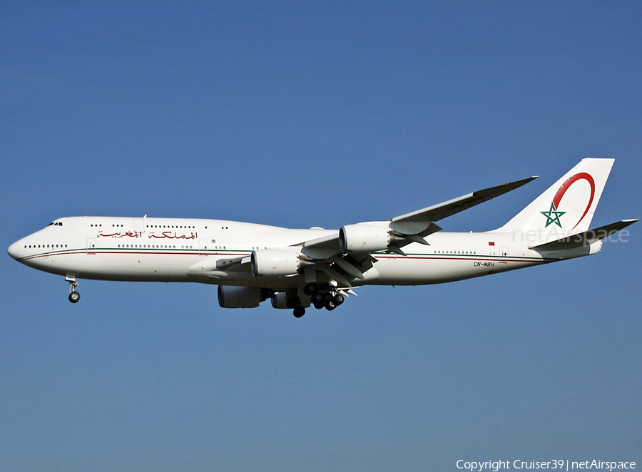 Moroccan Government Boeing 747-8Z5(BBJ) (CN-MBH) | Photo 413244