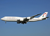 Moroccan Government Boeing 747-8Z5(BBJ) (CN-MBH) at  Hamburg - Fuhlsbuettel (Helmut Schmidt), Germany