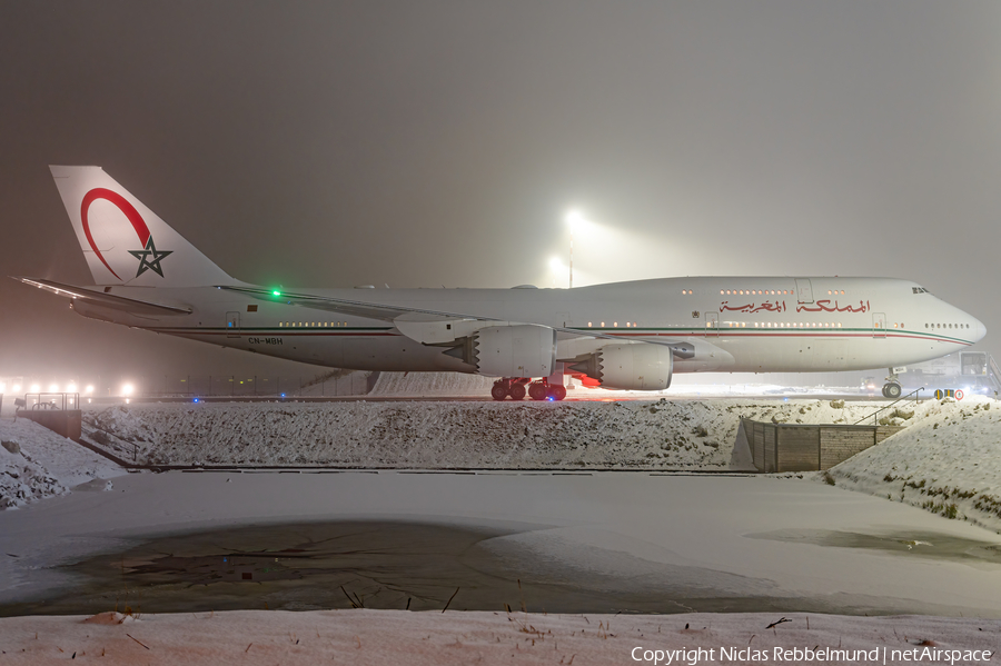 Moroccan Government Boeing 747-8Z5(BBJ) (CN-MBH) | Photo 430734