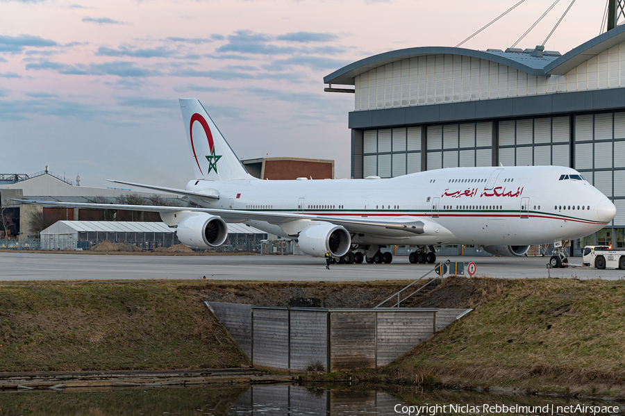 Moroccan Government Boeing 747-8Z5(BBJ) (CN-MBH) | Photo 432715