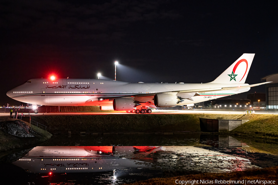 Moroccan Government Boeing 747-8Z5(BBJ) (CN-MBH) | Photo 432716