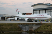 Moroccan Government Boeing 747-8Z5(BBJ) (CN-MBH) at  Hamburg - Fuhlsbuettel (Helmut Schmidt), Germany