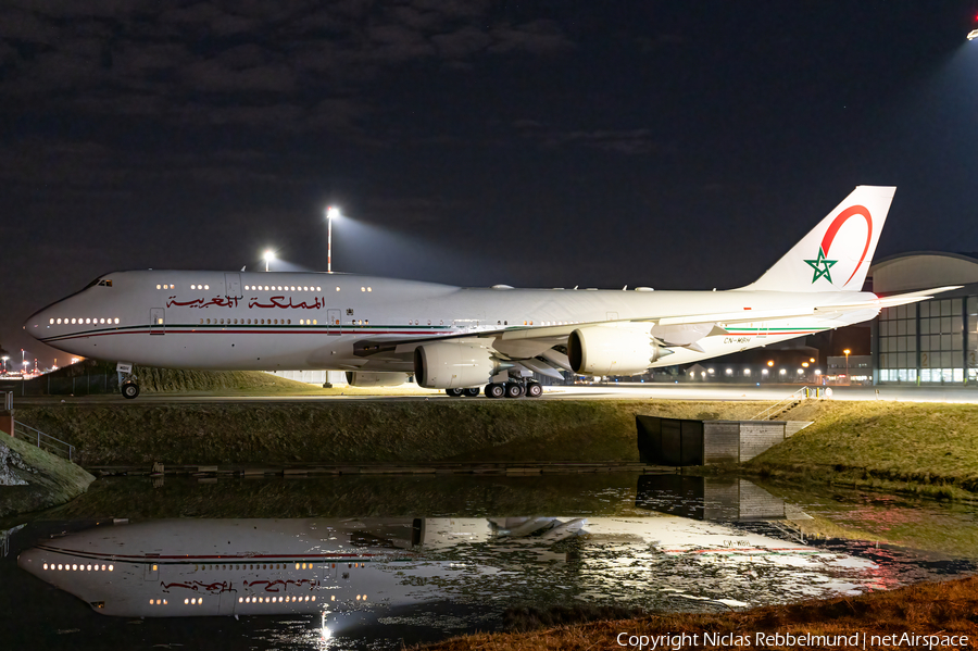Moroccan Government Boeing 747-8Z5(BBJ) (CN-MBH) | Photo 432791