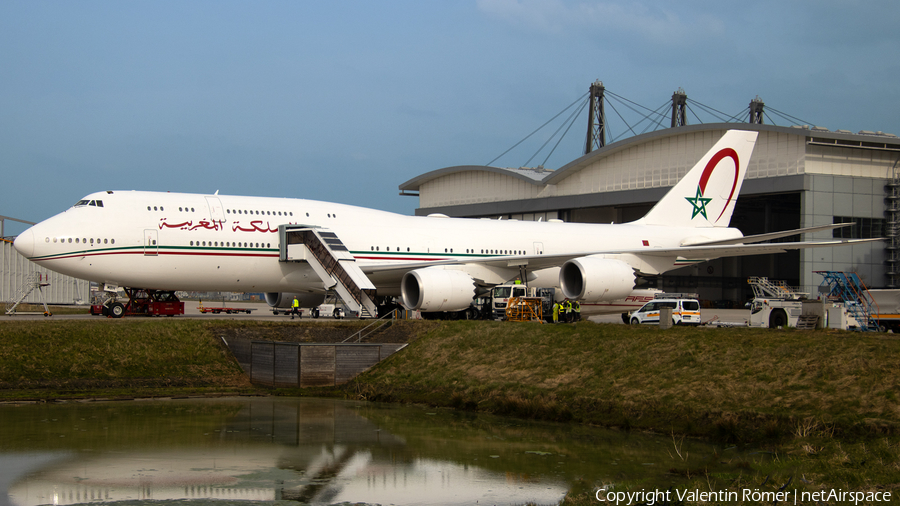Moroccan Government Boeing 747-8Z5(BBJ) (CN-MBH) | Photo 503530