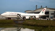 Moroccan Government Boeing 747-8Z5(BBJ) (CN-MBH) at  Hamburg - Fuhlsbuettel (Helmut Schmidt), Germany