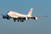 Moroccan Government Boeing 747-8Z5(BBJ) (CN-MBH) at  Hamburg - Fuhlsbuettel (Helmut Schmidt), Germany