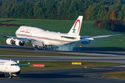 Moroccan Government Boeing 747-8Z5(BBJ) (CN-MBH) at  Hamburg - Fuhlsbuettel (Helmut Schmidt), Germany