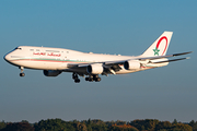 Moroccan Government Boeing 747-8Z5(BBJ) (CN-MBH) at  Hamburg - Fuhlsbuettel (Helmut Schmidt), Germany