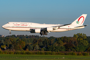 Moroccan Government Boeing 747-8Z5(BBJ) (CN-MBH) at  Hamburg - Fuhlsbuettel (Helmut Schmidt), Germany