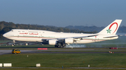 Moroccan Government Boeing 747-8Z5(BBJ) (CN-MBH) at  Hamburg - Fuhlsbuettel (Helmut Schmidt), Germany