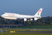 Moroccan Government Boeing 747-8Z5(BBJ) (CN-MBH) at  Hamburg - Fuhlsbuettel (Helmut Schmidt), Germany