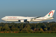 Moroccan Government Boeing 747-8Z5(BBJ) (CN-MBH) at  Hamburg - Fuhlsbuettel (Helmut Schmidt), Germany