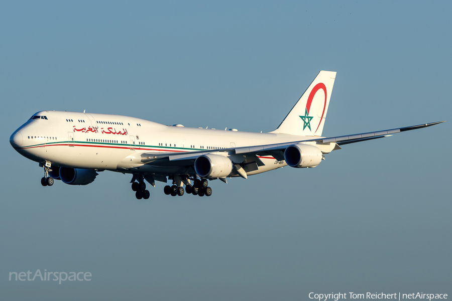 Moroccan Government Boeing 747-8Z5(BBJ) (CN-MBH) | Photo 530840