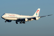 Moroccan Government Boeing 747-8Z5(BBJ) (CN-MBH) at  Hamburg - Fuhlsbuettel (Helmut Schmidt), Germany