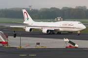 Moroccan Government Boeing 747-8Z5(BBJ) (CN-MBH) at  Hamburg - Fuhlsbuettel (Helmut Schmidt), Germany