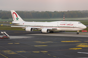 Moroccan Government Boeing 747-8Z5(BBJ) (CN-MBH) at  Hamburg - Fuhlsbuettel (Helmut Schmidt), Germany