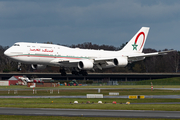 Moroccan Government Boeing 747-8Z5(BBJ) (CN-MBH) at  Hamburg - Fuhlsbuettel (Helmut Schmidt), Germany