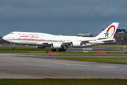 Moroccan Government Boeing 747-8Z5(BBJ) (CN-MBH) at  Hamburg - Fuhlsbuettel (Helmut Schmidt), Germany